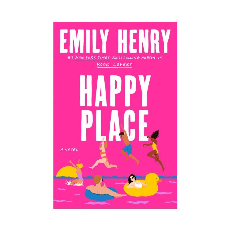 Happy Place - by  Emily Henry (Hardcover) | Target