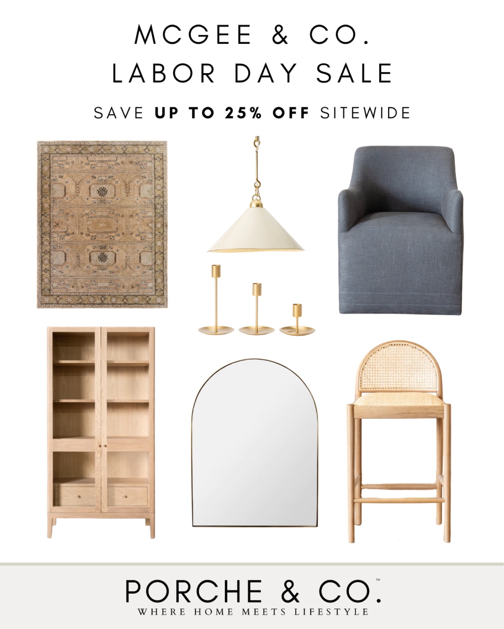 McGee and Co, Labor Day Sale, Bar Stool, Upholstered Chair, Pendant Lighting, Wood China Cabinet #mcgeeandco #modernclassicdesign #transitionaldecor #laborday

#LTKsalealert #LTKstyletip #LTKhome