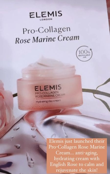 Elemis new pro
Collagen rose marine 
Cream!
Use code savings 
Buy 2 products 
Get one free

#LTKbeauty #LTKFind #LTKSeasonal