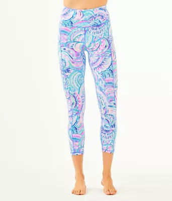 UPF 50+ Luxletic 24" High Rise Weekender Midi Legging | Lilly Pulitzer