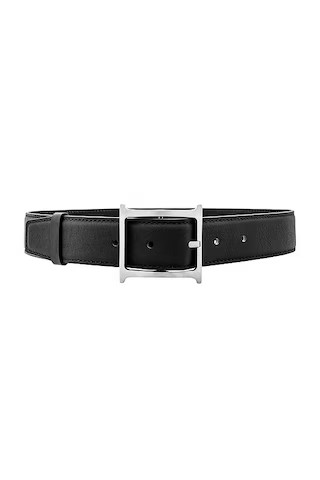 Helsa Logo Contrast Belt in Black from Revolve.com | Revolve Clothing (Global)