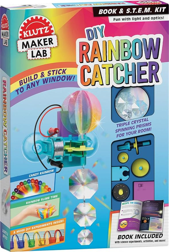 Klutz DIY Rainbow Catcher STEM Kit | Amazon (US)