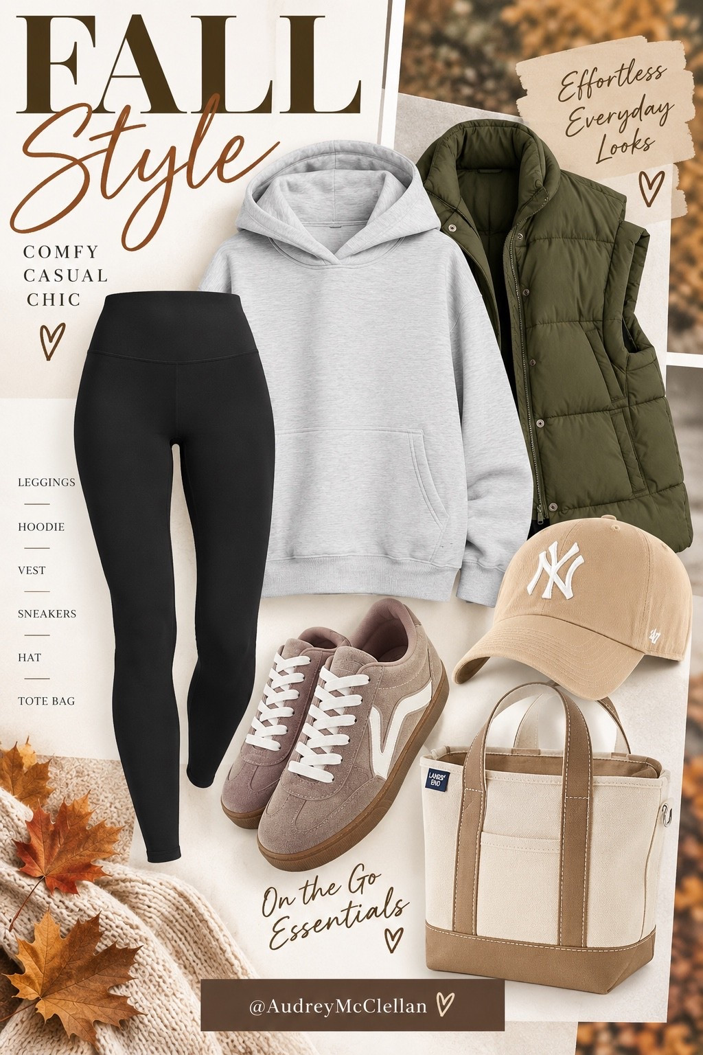 Fall style for women

#LTKootd
