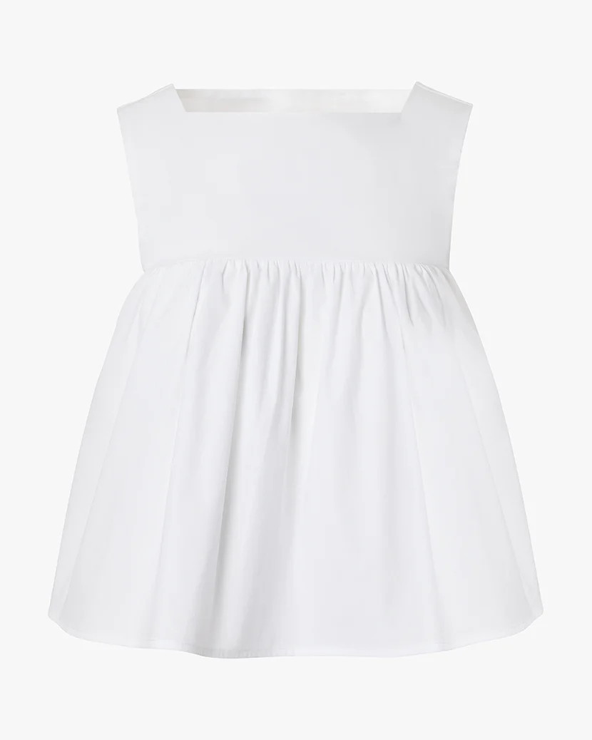 Square Neck Babydoll Top | We Wore What