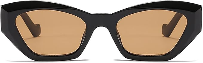 Retro Medium Cat Eye Sunglasses | Amazon (US)