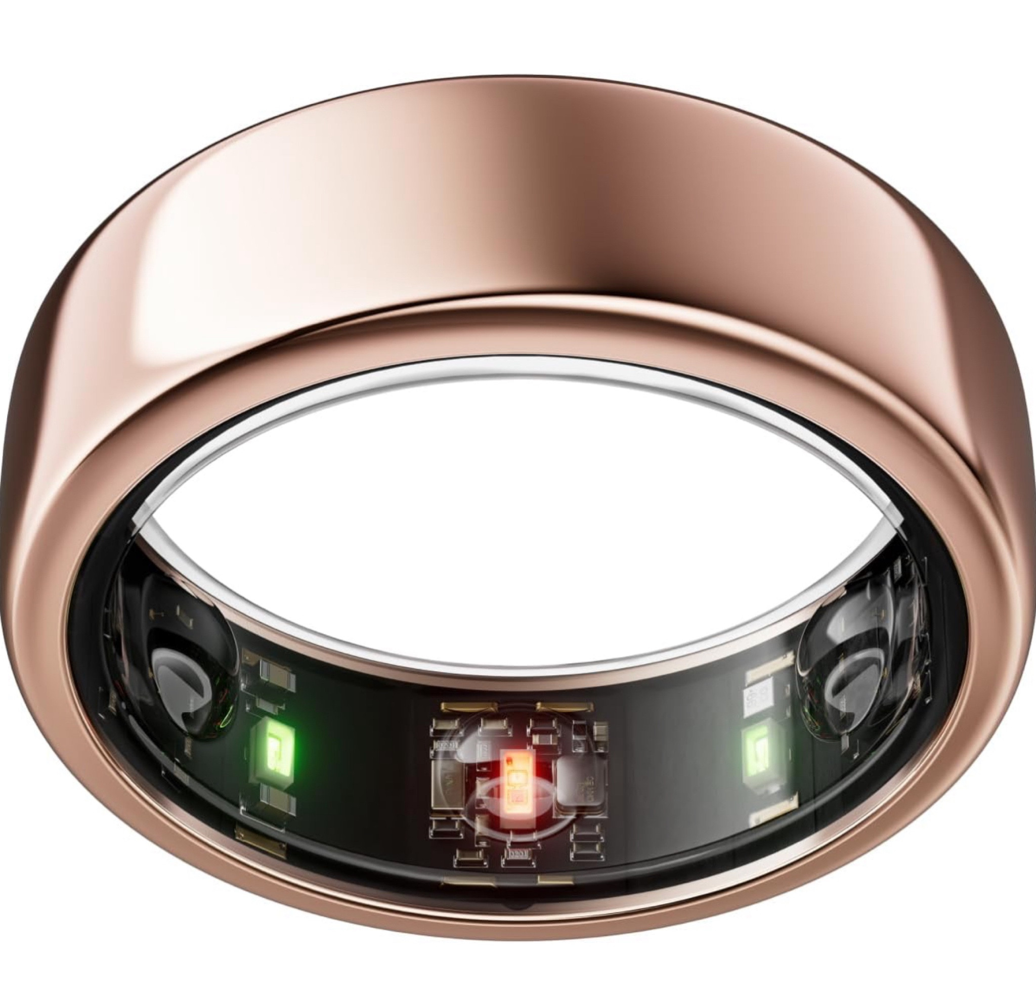 Oura Ring Gen3 Horizon - Rose Gold - Size 6 - Smart Ring - Size First with Oura Sizing Kit - Sleep Tracking Wearable - Heart Rate - Fitness Tracker - 5-7 Days Battery Life

#LTKGiftGuide #LTKActive #LTKfitness