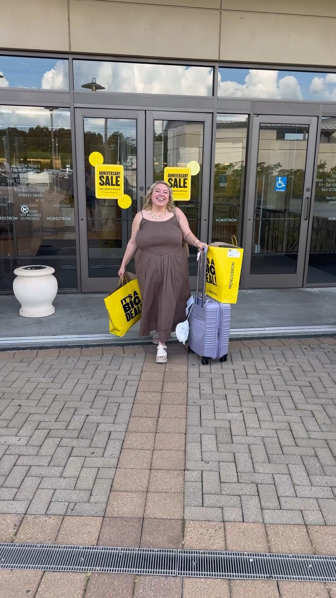 💛 I look forward to the Nordstrom Anniversary Sale each year and it’s open to the public now! 💛

I placed an order online, but also wanted to go check out everything in person. They have so many cute clothes to get you in the mood for fall, great deals on boots and sneakers, fun beauty finds, and more! I’m linking up all my favorites for you to shop! 🫶🏼



#LTKPlusSize #LTKStyleTip #LTKSaleAlert