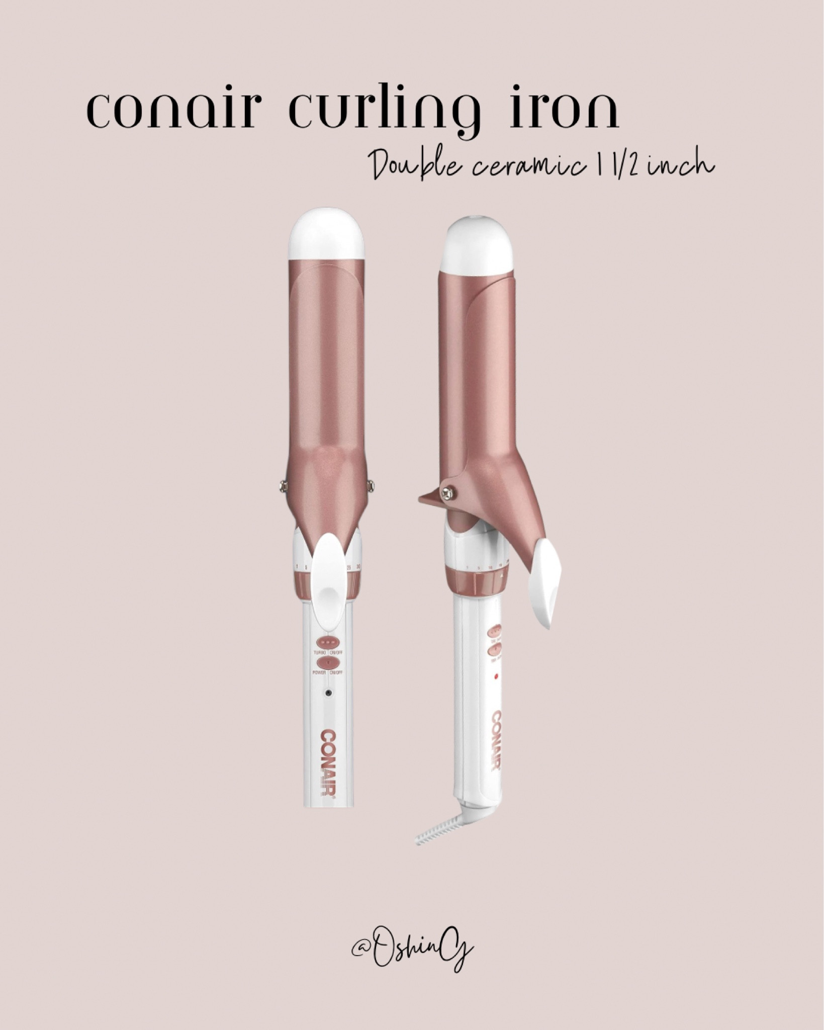 The perfect curly iron 💗

#LTKxPrimeDay #LTKU #LTKSaleAlert