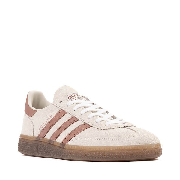 Womens adidas Handball Spezial Athletic Shoe - Alumina / Warm Clay / Cloud White | Journeys