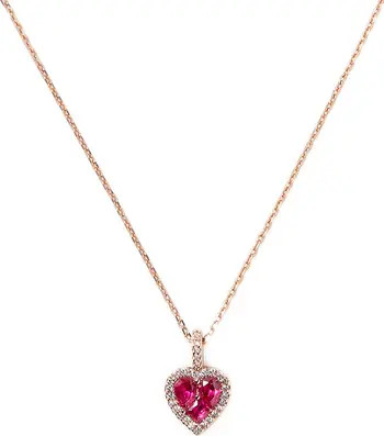 kate spade new york mini heart pendant necklace | Nordstrom | Nordstrom Canada
