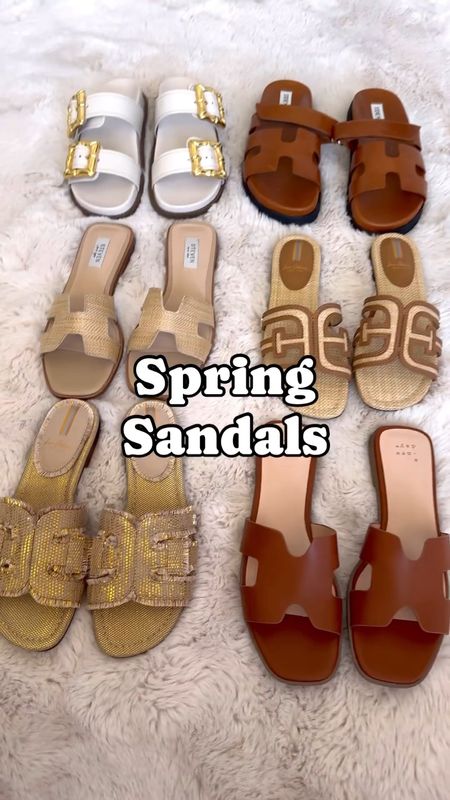 Must have  spring sandal round up😍 perfect summer sandals for all of your summer outfits

#LTKOver40 #LTKFindsUnder100 #LTKSaleAlert