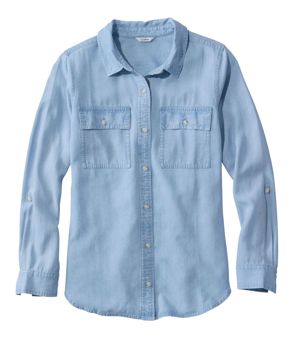 Women's Soft-Washed Utility Shirt | L.L. Bean