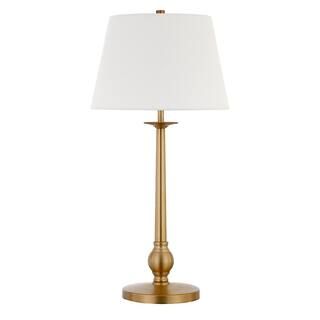 Wilmer 28 in. Brass Table Lamp | The Home Depot