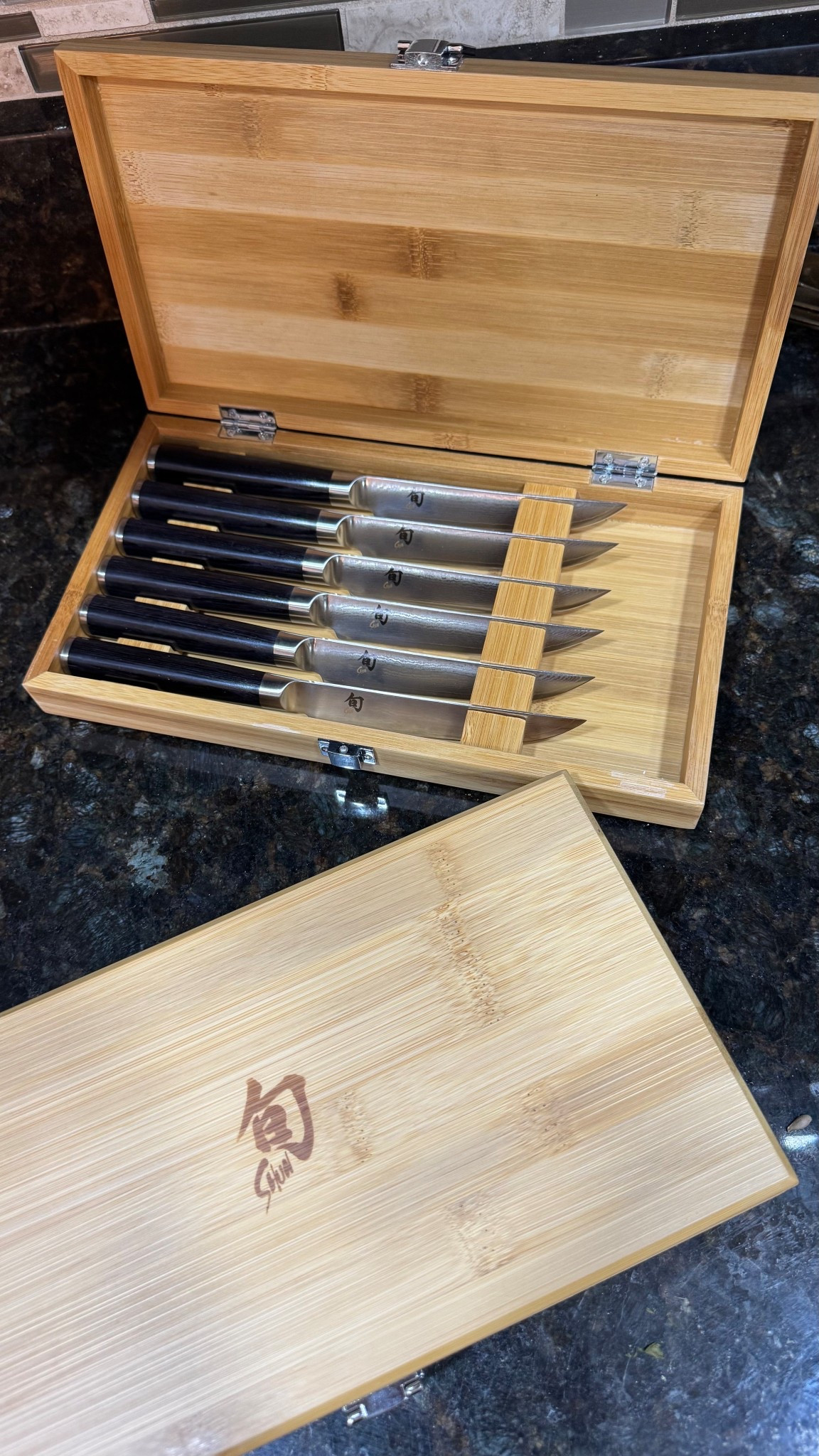 Shun Classic Steak Knives 😍 
the besttt steak knives and perfect wedding gift!

#LTKHome