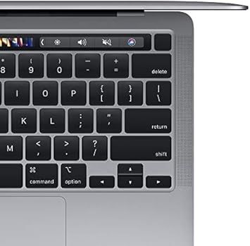 2020 Apple MacBook Pro with Apple M1 Chip (13-inch, 8GB RAM, 512GB SSD Storage) - Space Gray | Amazon (US)