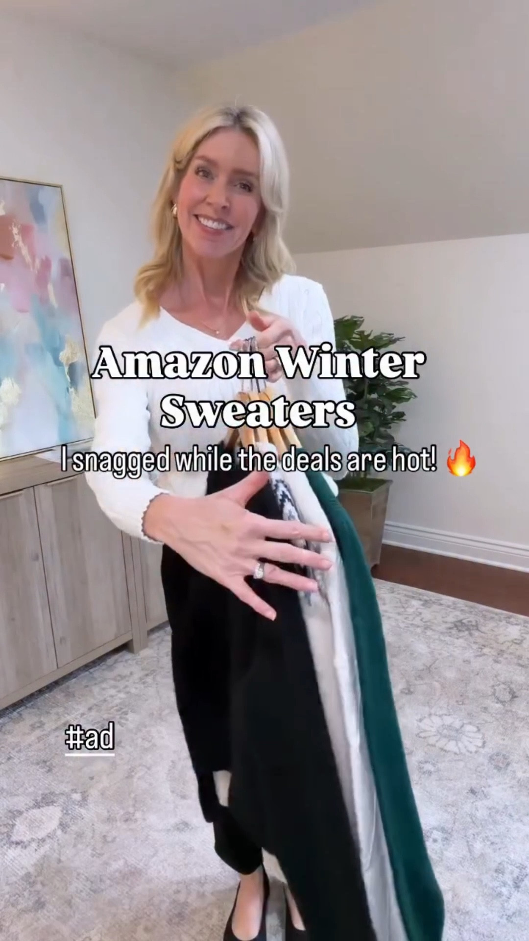 All 3 sweaters come in several colors and the fit is true to size. The quality is fantastic, the knit is beautifully constructed and the prices... sooooo good!

#founditonamazon #winterfavorites2025 #amazonfashionfinds #fashiontipsforwomen #budgetfashion #over40fashion

#LTKFindsUnder50 #LTKootd #LTKOver40