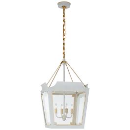 Caddo Medium Lantern | Visual Comfort