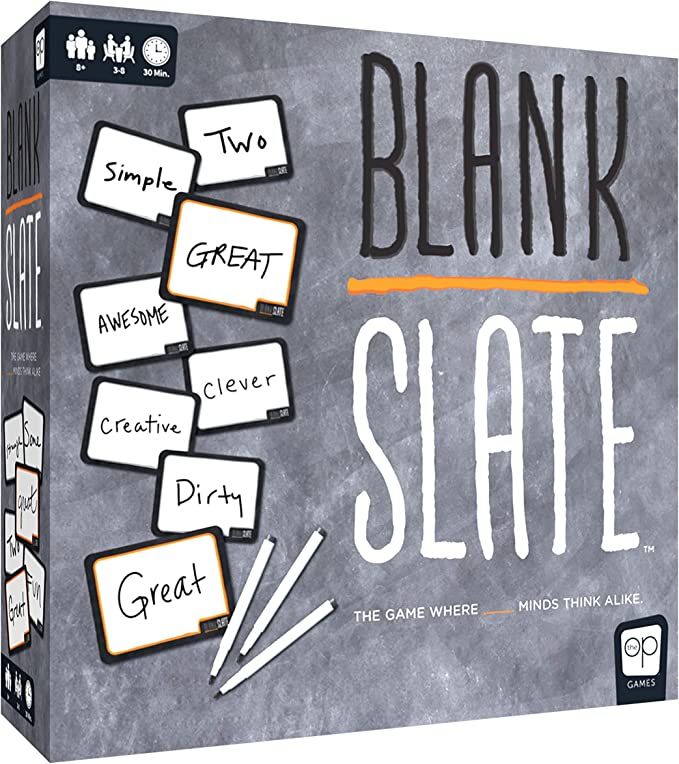 BLANK SLATE™ - The Game Where Great Minds Think Alike | Fun Family Friendly Word Association Pa... | Amazon (US)