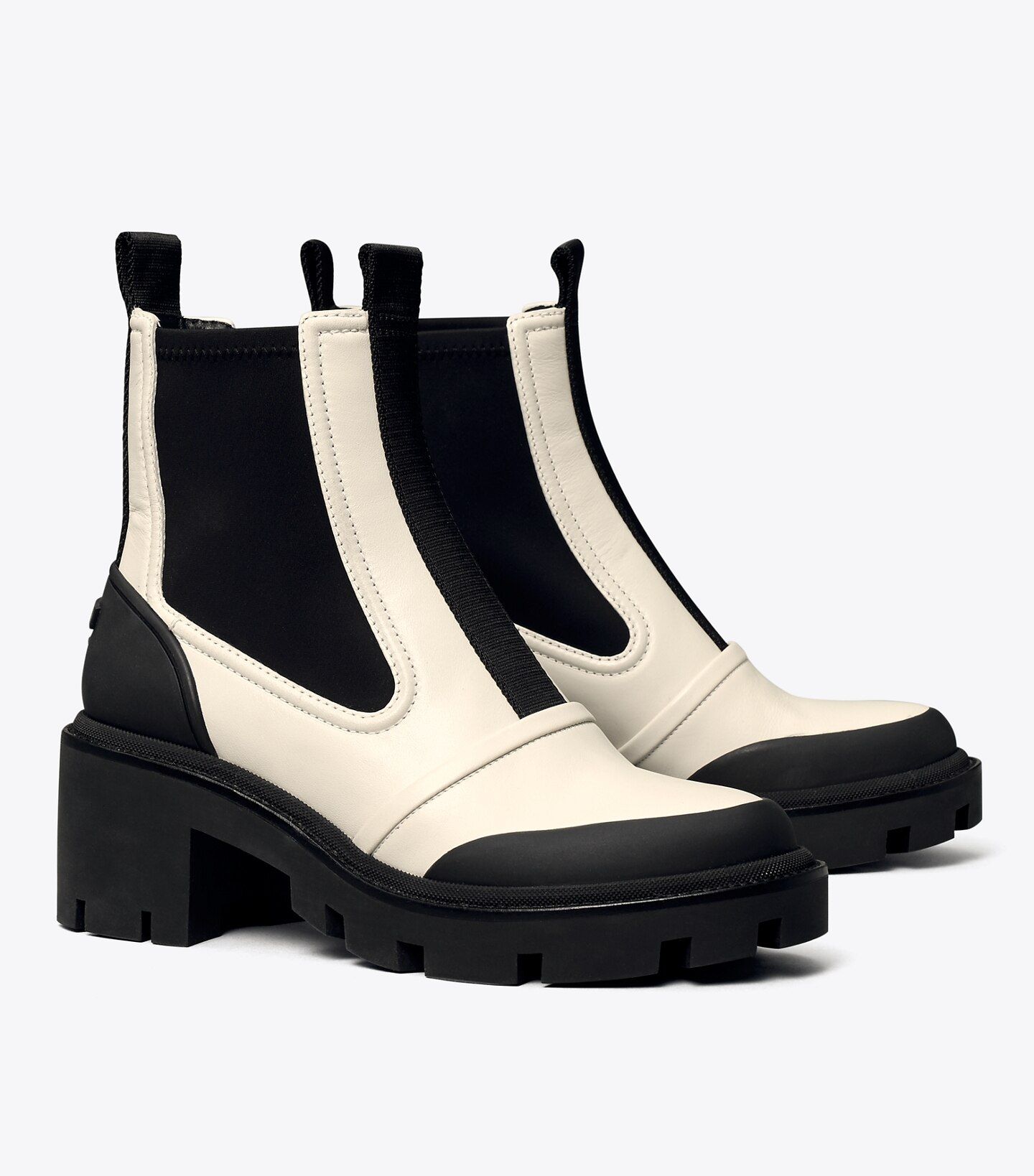 Chelsea Lug-Sole Heeled Ankle Boot: Women's Designer Ankle Boots | Tory Burch | Tory Burch (US)