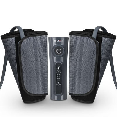 CINCOM Leg Massager for Circulation Air Compression Calf Massager for Muscles Relaxation FSA/HSA Eligible, Grey | Target