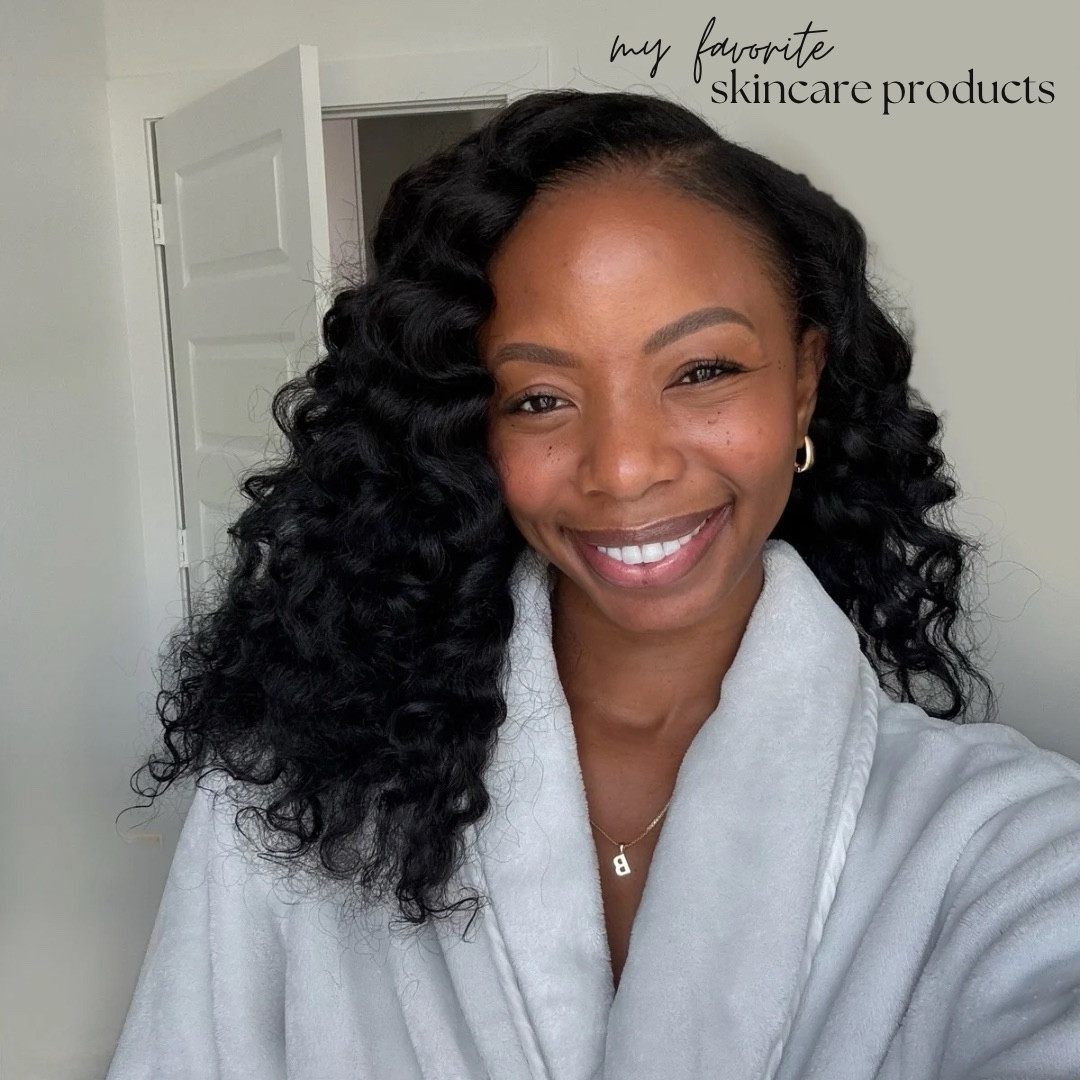 Hey friends! Around this time last year I was dealing with the WORST acne in my life. (Swipe to see a before and after) Postpartum hormone changes were brutal. I tried all the tips and tricks from the internet which ultimately made things worse until I finally went to a dermatologist. I was able to overhaul my skin and we are back clear again (for the most part). I recognize not everyone has access to a derm and it can get pretty pricey over time so I thought I'd share my derm recommended favorite relatively affordable skincare that helped calm down my skin and fight hyperpigmentation. I hope this helps!  Also as a reminder [to myself as well]: No one's skin is perfect. My "after" video was 2 weeks ago and as I type this I have a handful of dark spots on one side of my face now from a bad breakout. Chile if there's one thing I'm going to do it's touch a breakout and cause hyperpigmentation 

Disclaimer: I'm not a dermatologist, just a girlie who loves skincare. This works for me but may not work for you! :) 