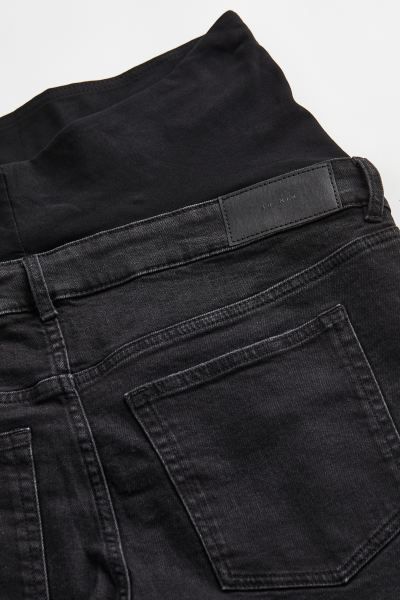 MAMA Slim Ankle Jeans - Black - Ladies | H&M US | H&M (US + CA)