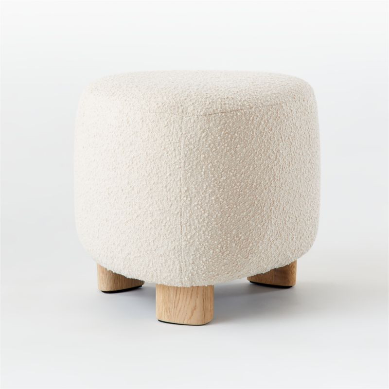 Bozzi Ottoman + Reviews | CB2 | CB2