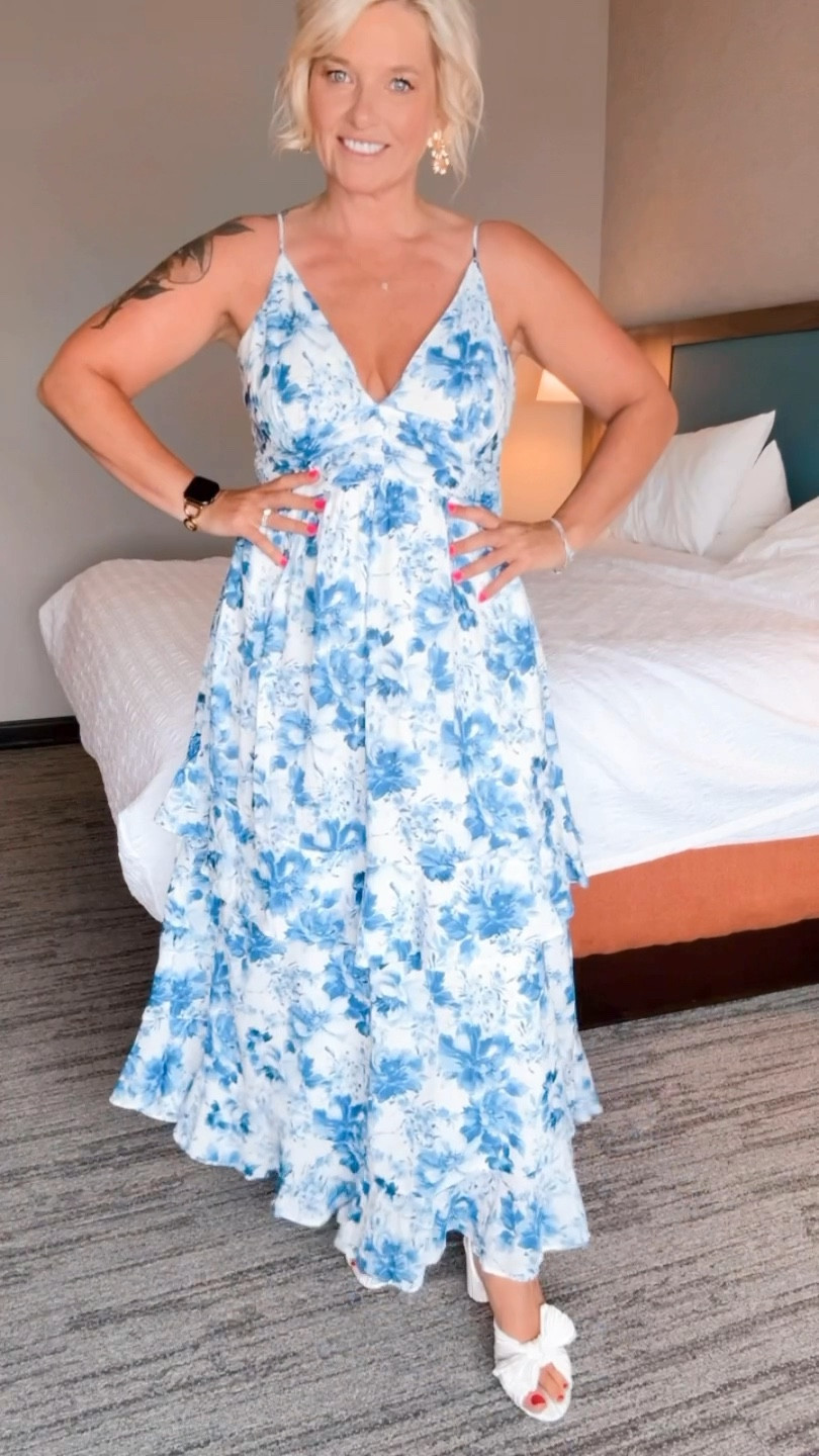 The most beautiful dress for an outdoor afternoon wedding!

Wedding guest dress, wedding guest, outdoor wedding, summer dress, outfit inspo, 

#LTKStyleTip #LTKFindsUnder100 #LTKVideo