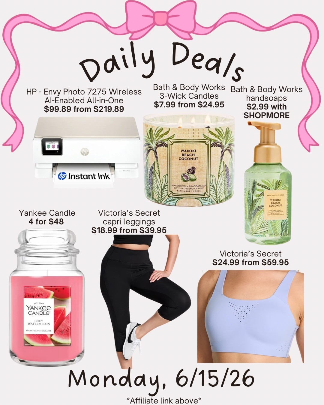 Daily deals

#LTKSeasonal #LTKSaleAlert #LTKHome