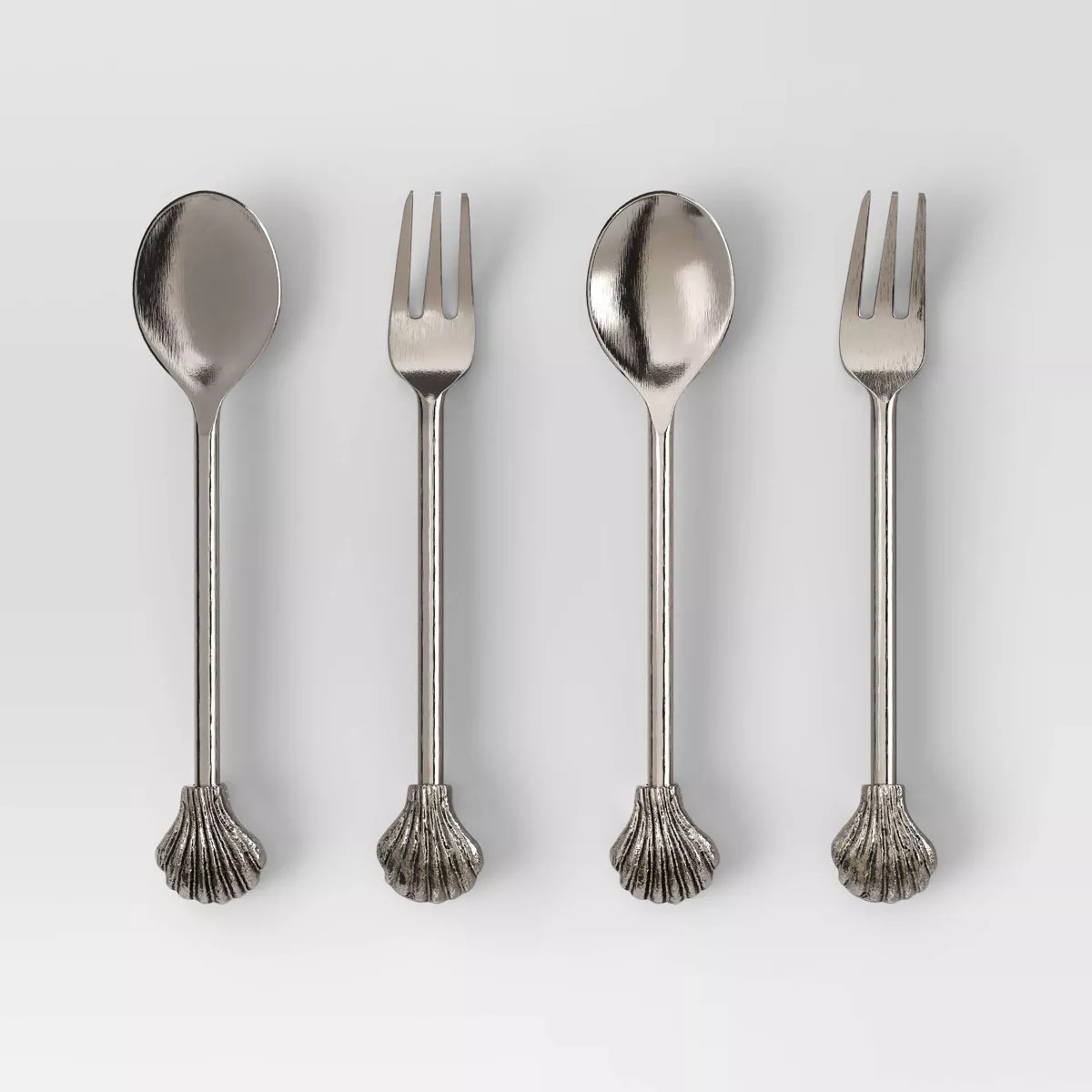 Metal Spoon and Fork - Threshold™ | Target