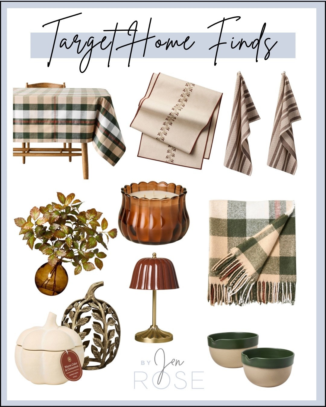 Fall target home finds!

#LTKHome #LTKSeasonal