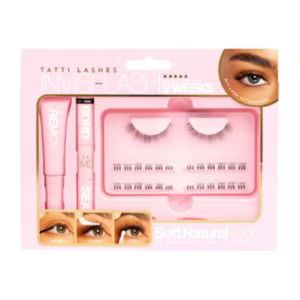 Tatti Lashes Au Natural Invisi-Lash Kit - Boots | Boots.com