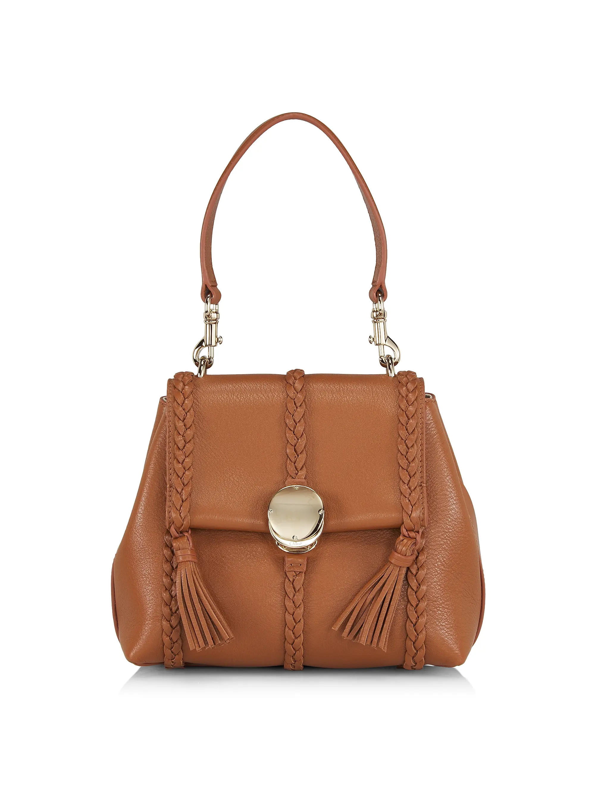 Penelope Small Braided Leather Shoulder Bag | Saks Fifth Avenue