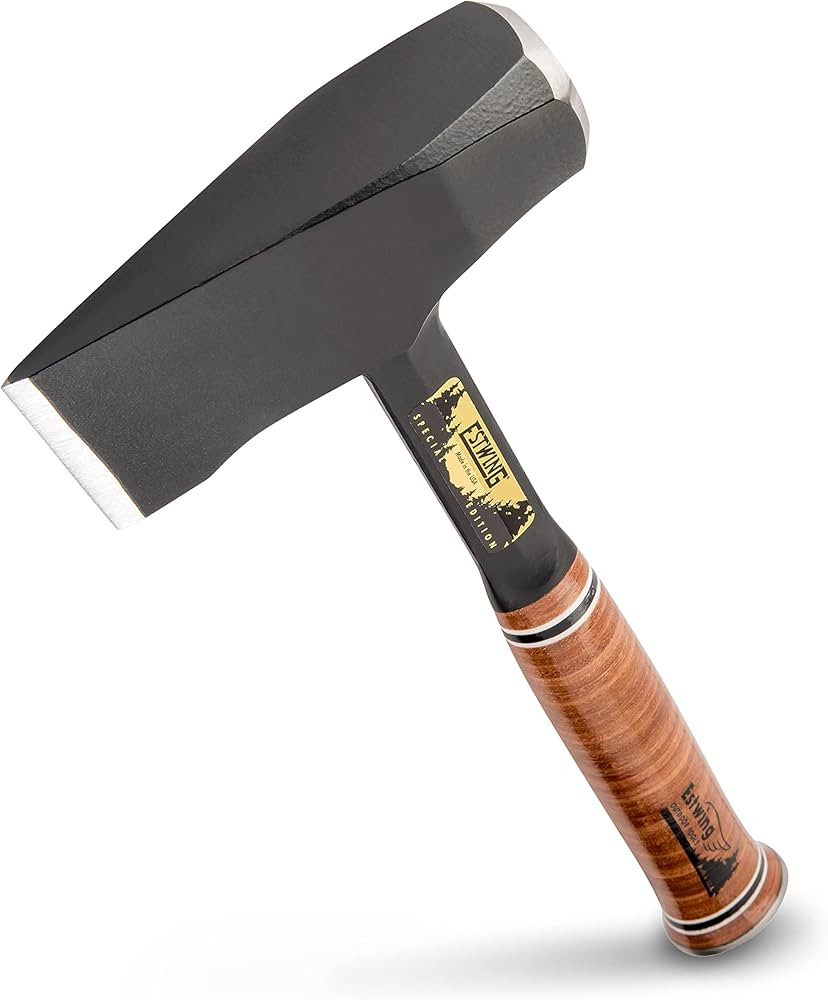 ESTWING Special Edition Fireside Friend - Leather 14" Wood Splitting Maul with Forged Steel Const... | Amazon (US)