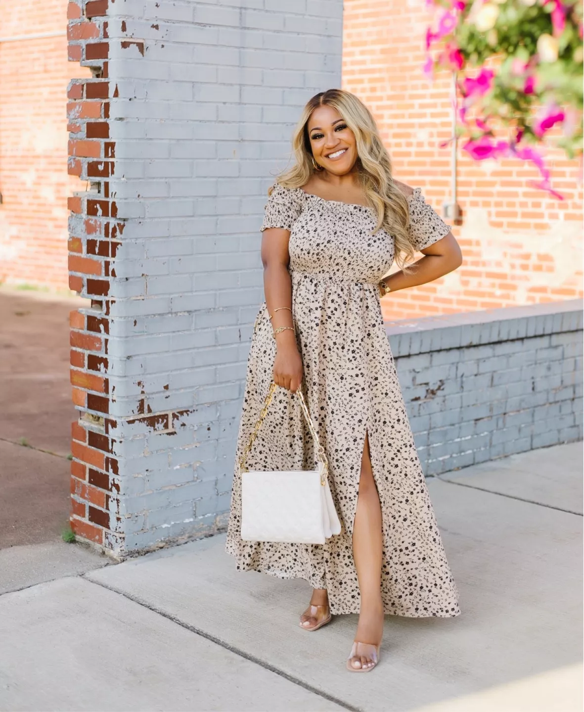 SHEIN Off the Shoulder Maxi Dresses for Women