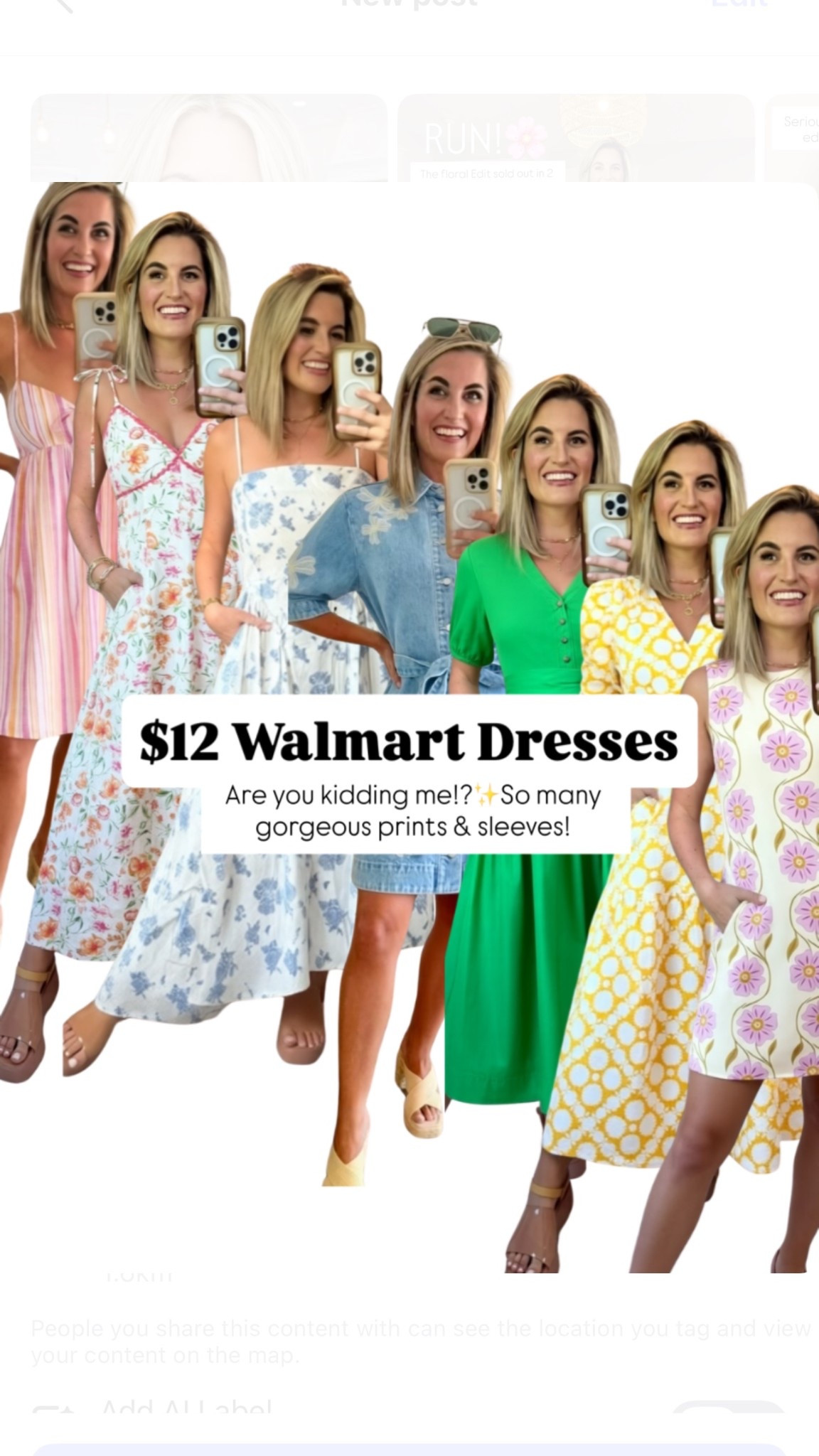 Walmart & Amazon🌸Deals you’ll Love!👌Spring wedding Guest Dresses!👡🌸

✨SIZING✨Everything is petite friendly I’m 5’2” 125lbs wearing small top/dress and small/4 bottoms 
.
Walmart outfit, Walmart jeans, spring clothes, found it on Amazon, spring dress, Tuckernuck, spring shoes, target shoes, Walmart shoes, SPANX, Walmart finds, Walmart set, 2 piece set, Walmart sale, Skincare, anti aging skin care, pdrn, red light therapy, Target, target jeans, target sweater, target fashion, target partner, target clothes,#LTKSpringSale

#LTKHome #LTKSaleAlert #LTKPetite