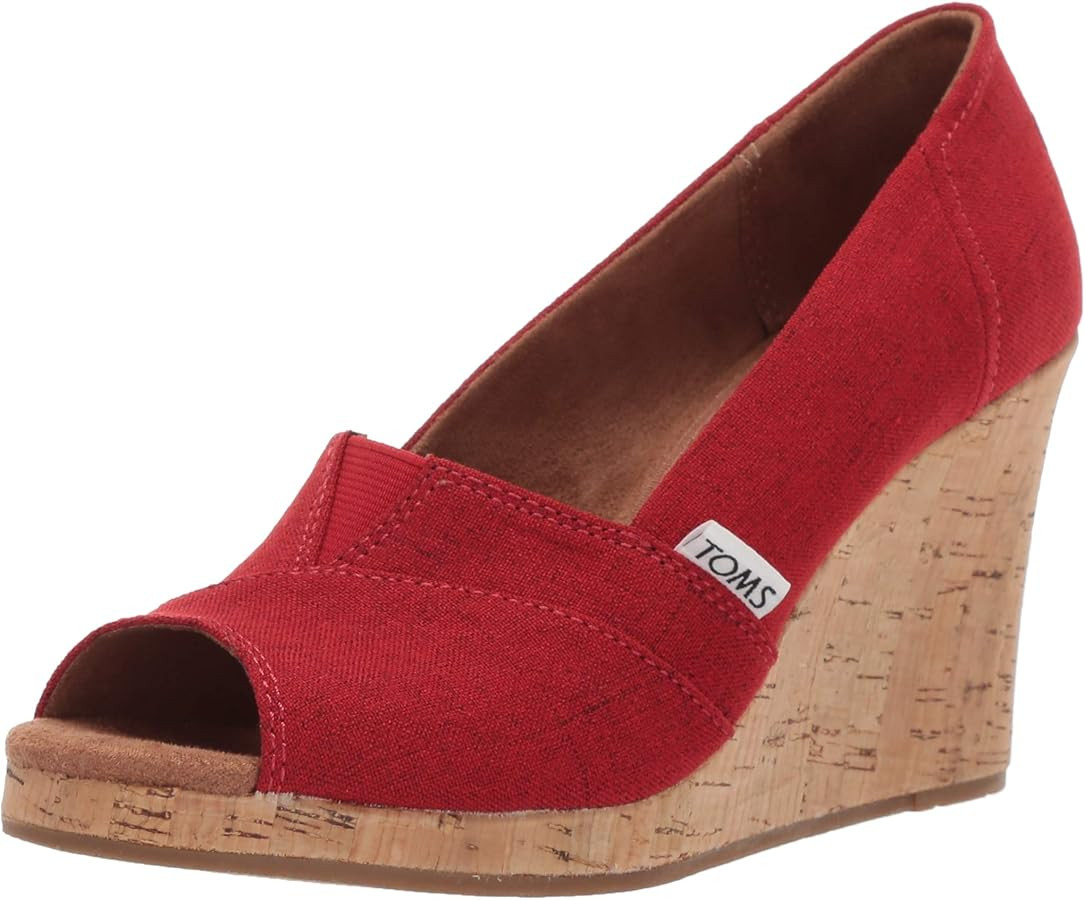 TOMS womens Classic Wedge | Amazon (US)