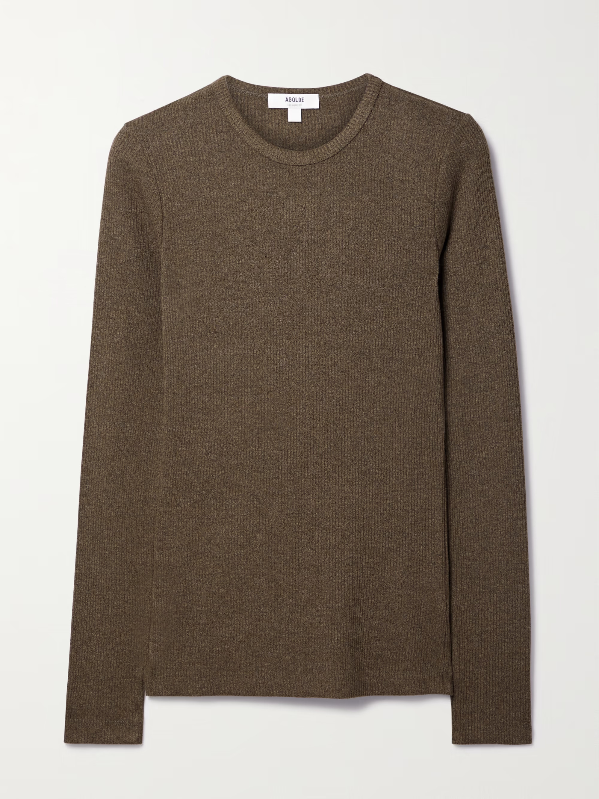 Delphi ribbed jersey top | NET-A-PORTER (UK & EU)