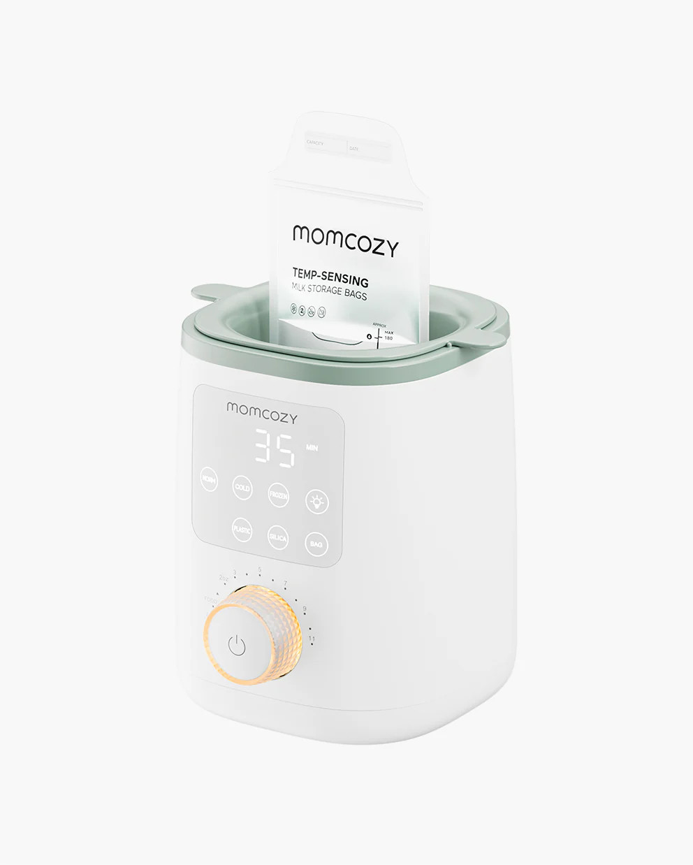 Nutri Smart Baby Bottle Warmer - Efficient & Versatile | Momcozy US