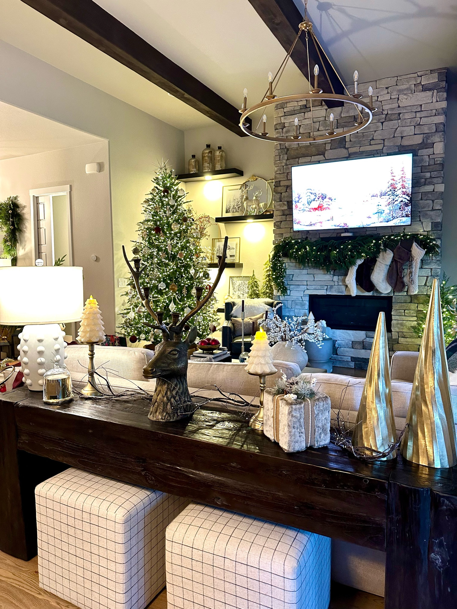 Bronze stag head less than half price! 

#LTKHome #LTKHoliday #LTKSeasonal