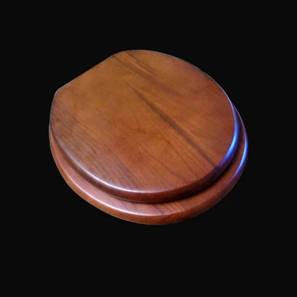 Round Toilet Seat and Lid | Wayfair North America
