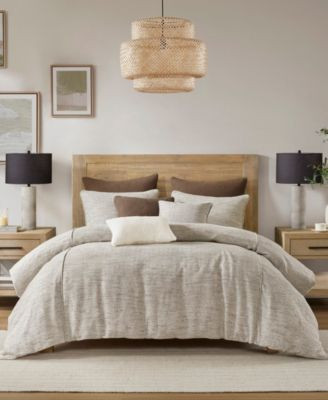 Madison Park Signature Chapman Jacquard Comforter Sets | Macy's