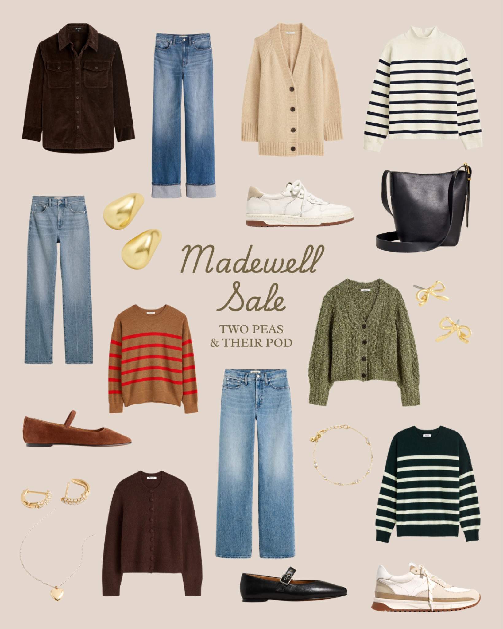 My top picks of the Madewell sale! 50% off everything for the Black a Friday event with code MADEBETTER

#LTKStyleTip #LTKSaleAlert 

#LTKSeasonal