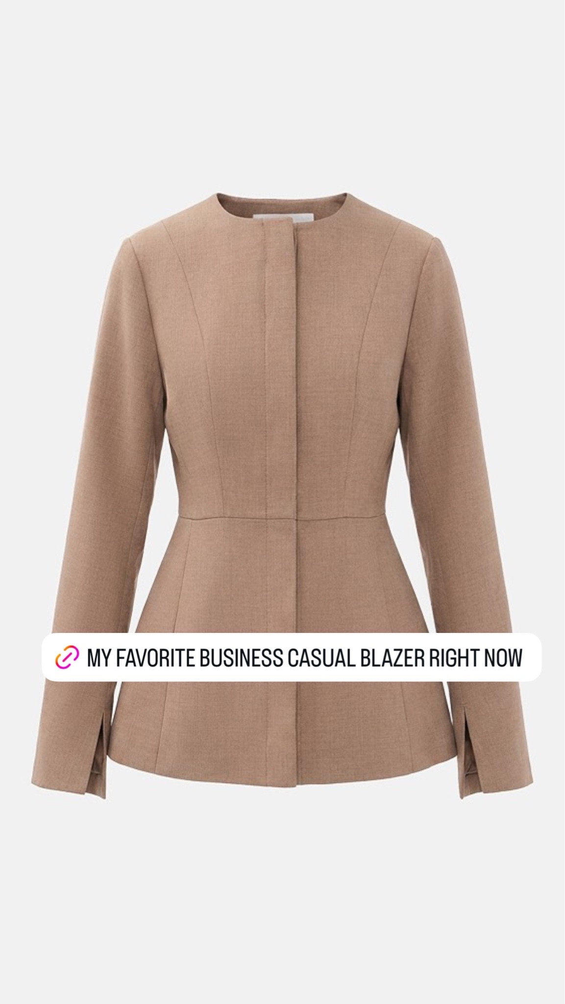 Business casual blazer perfectly paired with fall denim!

#LTKNYFW #LTKmomlife #LTKOver40