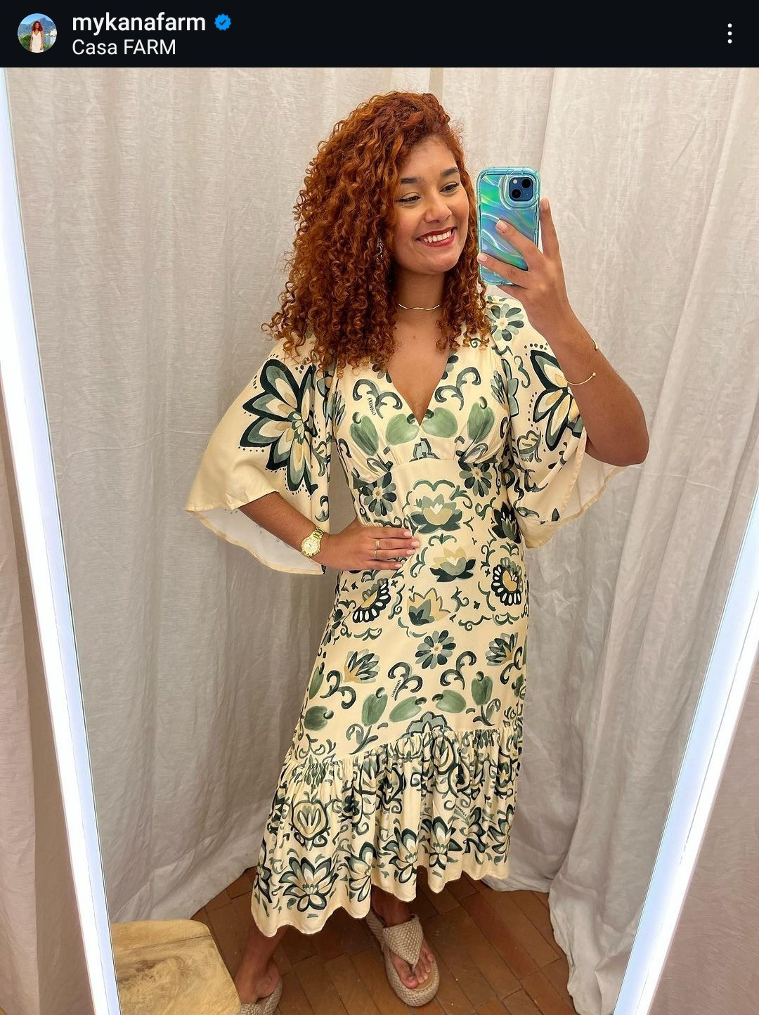 🇺🇸 Printed cropped dress Aquarela Tropical by FARM RIO🇧🇷 Vestido cropped estampado Aquarela Tropical por FARM RIO

#LTKbrasil #LTKsalealert #LTKstyletip