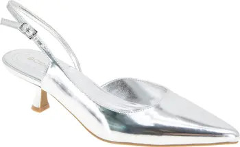 Kittie Slingback Kitten Heel Pump (Women) | Nordstrom Rack