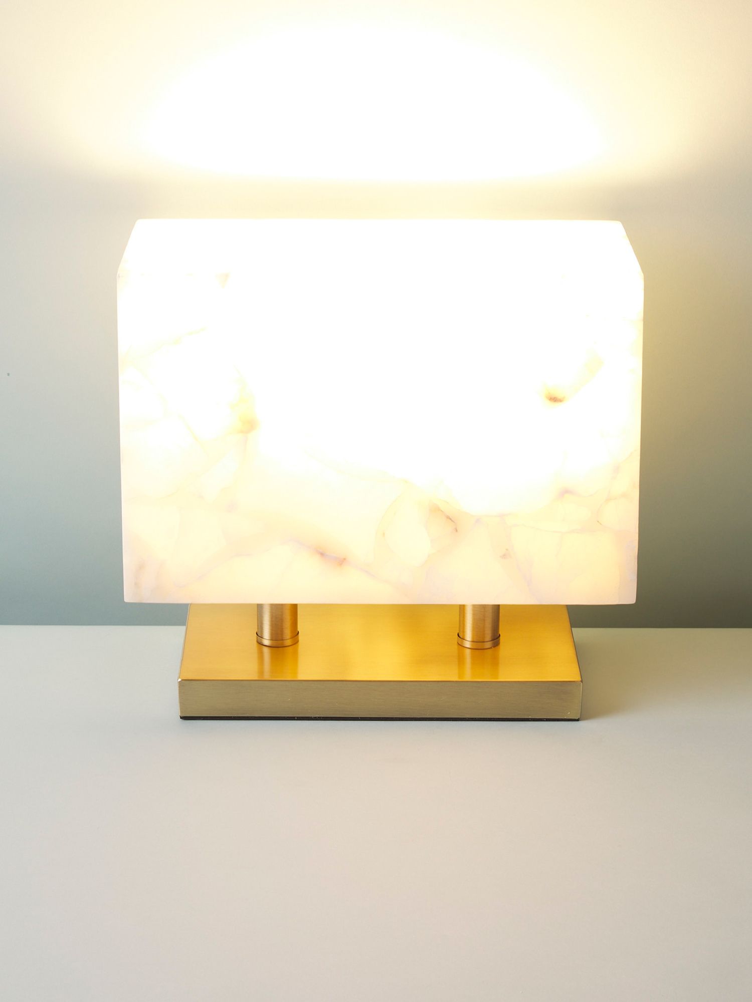 10x12 Alabaster Uplight | HomeGoods