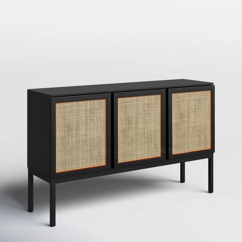 Ehren 54'' Rattan Sideboard | Wayfair North America