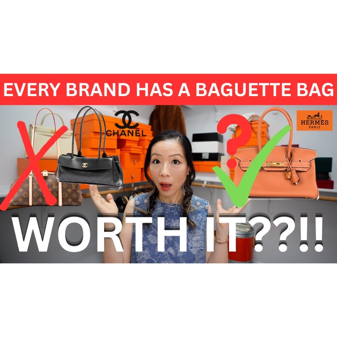 New video talking about whether the east west baguette bags are worth it from every major brand is up!! Also shared some great alternative too!! What do you think?

#LTKmomlife #LTKOver40 #LTKWedding