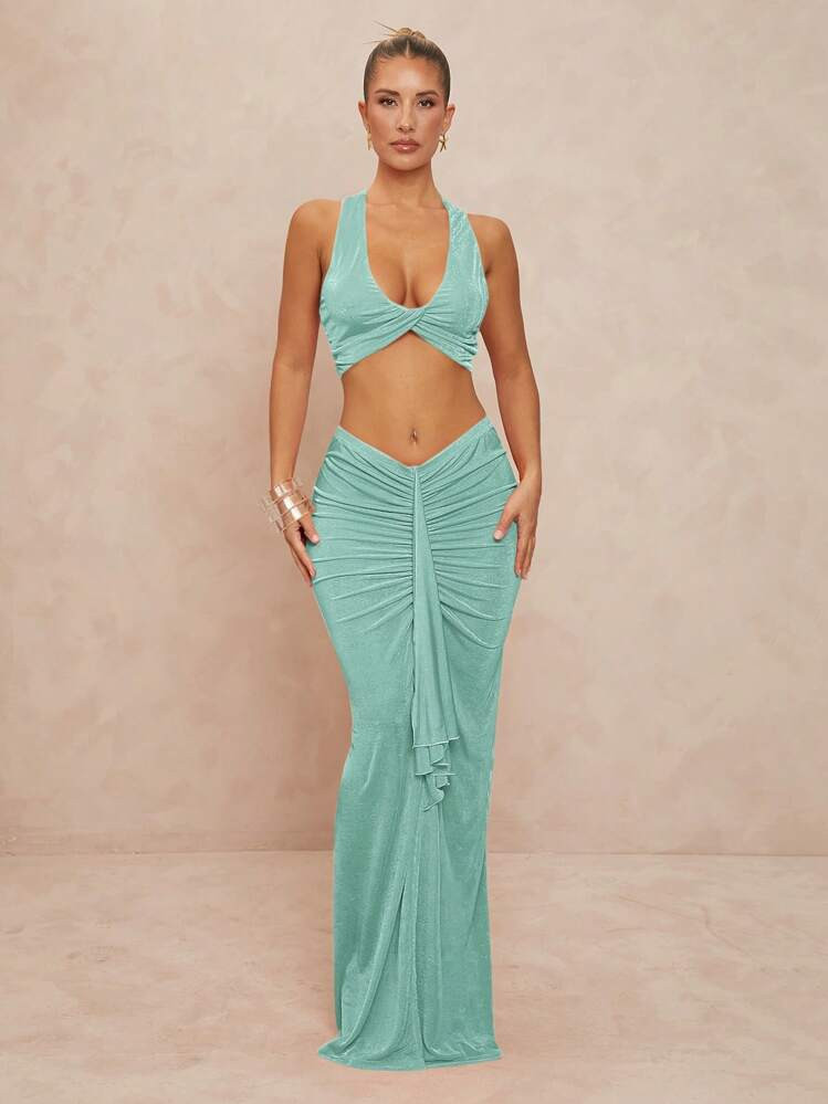 Lumalex Women Two Pieces Outfits For Daily Wear Island Vacation Outfits | SHEIN